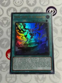 Divine Temple Of The Snake-Eye - AGOV-EN056 - Ultra (NM) - Yugioh - Image 1