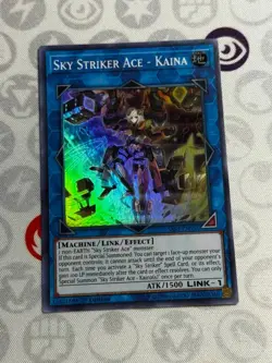 Sky Striker Ace - Kaina - SAST-EN055 - Super Rare (NM) - Yugioh - Image 1