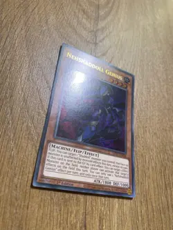 Nehshaddoll Genius | GFTP-EN006 | Ultra Rare | 1st Edition | YuGiOh Card | Mint - Image 4