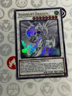 Stardust Dragon - DUPO-EN103 - Ultra Rare (NM) - Yugioh - Image 1