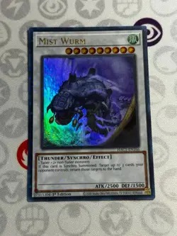 Mist Wurm - HAC1-EN166 - Duel Terminal Ultra Rare (NM) - Yugioh - Image 1