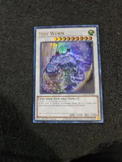 Mist Wurm - HAC1-EN166 - Duel Terminal Ultra Rare (NM) - Yugioh - Image 1