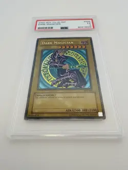 2002 Dark Magician SDY-006 Yu-Gi-Oh! English PSA 5 - Image 3