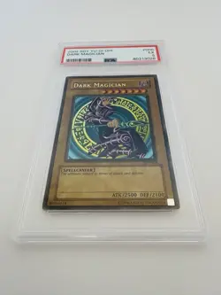 2002 Dark Magician SDY-006 Yu-Gi-Oh! English PSA 5 - Image 3