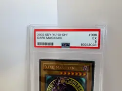 2002 Dark Magician SDY-006 Yu-Gi-Oh! English PSA 5 - Image 4