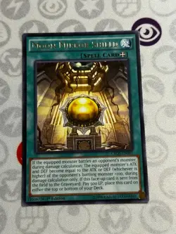Moon Mirror Shield - CROS-EN081 - Rare (NM) - Yugioh - Image 1