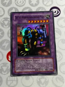 The Last Warrior From Another Planet (DB2-EN012) - Super Rare (NM) - Yugioh - Image 1