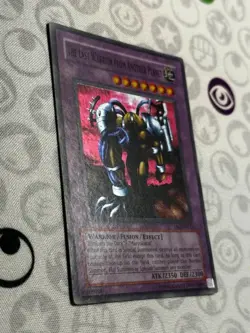 The Last Warrior From Another Planet (DB2-EN012) - Super Rare (NM) - Yugioh - Image 3