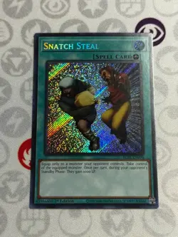Snatch Steal BLTR-EN096 - Secret Rare (NM) - Yugioh - Image 1