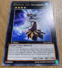 Number 103: Ragnazero | PRIO-EN042 | Rare | 1st Edition | YuGiOh Card | VLP - Image 2