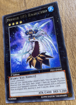 Number 103: Ragnazero | PRIO-EN042 | Rare | 1st Edition | YuGiOh Card | VLP - Image 3