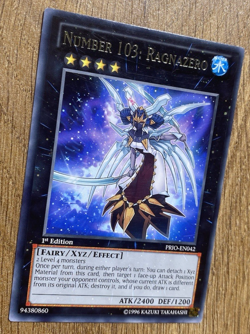 Number 103: Ragnazero | PRIO-EN042 | Rare | 1st Edition | YuGiOh Card | VLP - Image 5