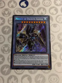 Nekroz of Decisive Armor - THSF-EN019 - Secret Rare (NM) - Yugioh - Image 1