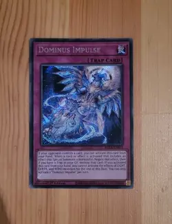 YUGIOH Dominus Impulse (ROTA-EN079) Secret Rare 1st Edition Near Mint - Image 2
