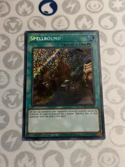 Spellbound - DABL-EN000 - Secret Rare (NM) - Yugioh - Image 1