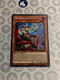 Tri-Brigade Kitt - MP22-EN006 - Prismatic Secret (NM) - Yugioh - Image 1