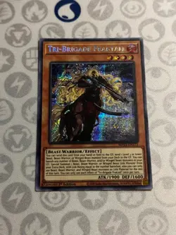 Tri-Brigade Fraktall - MP21-EN171 - Prismatic Secret Rare (NM) - Yugioh - Image 1