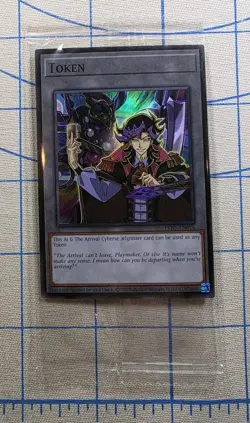Cyberse @Ignister Token TKN5-EN026 Alliance Insight Mini Box Yugioh Promo - Image 1