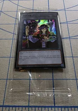 Cyberse @Ignister Token TKN5-EN026 Alliance Insight Mini Box Yugioh Promo - Image 2