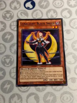 Lunalight Black Sheep SHVI-EN011 Common (NM) - Yugioh - Image 1