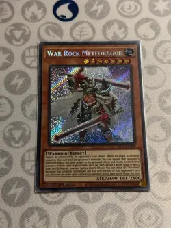 War Rock Meteoragon - LIOV-EN088 - Secret Rare (NM) - Yugioh - Image 1