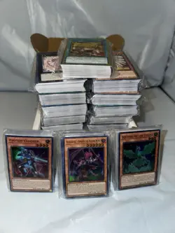 1000 Yugioh Card QUALITY Lot - ten 50-card Bundles - Rares, Holos, 1st Edition - Image 1