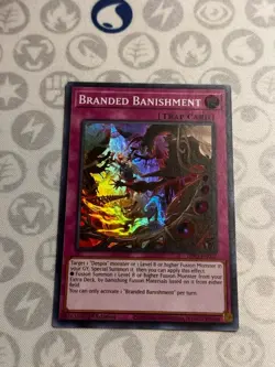 Branded Banishment - DIFO-EN072 - Super Rare (NM) - Yugioh - Image 1
