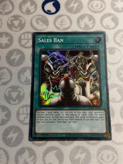 Sales Ban - MP23-EN035 - Super Rare (NM) - Yugioh - Image 1
