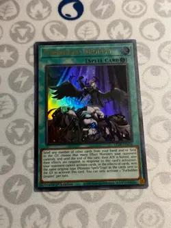 Forbidden Droplet - Ultra Rare - LED9-EN056 (NM) - Yugioh - Image 1