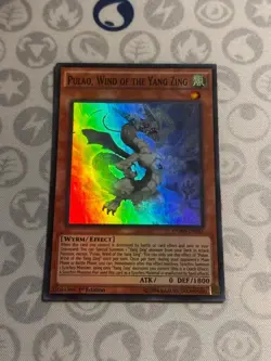 Pulao, Wind of the Yang Zing - DUEA-EN031 - Super Rare (NM) - Yugioh - Image 1