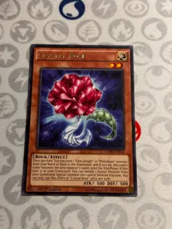 Crystal Rose - CORE-EN012 - Rare (NM) - Yugioh - Image 1