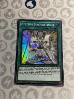 Merciful Machine Angel - LED4-EN014 - Super Rare (NM) - Yugioh - Image 1