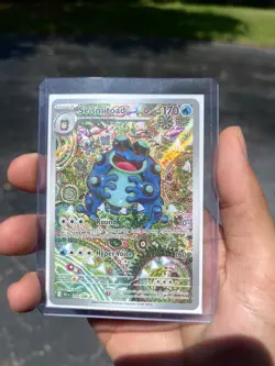 Pokemon Seismitoad IR 105/086 Black Bolt Holofoil Card, Near Mint Condition - Image 2