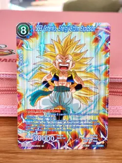SS3 Gotenks, Energy Storm Explosion BT25-058 SPR Dragon Ball Super Card Masters - Image 1