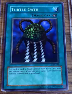Turtle Oath MRL-066 Yu-Gi-Oh! Card Moderately Play Unlimited - Image 1