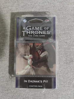 Game of Thrones - Card Game - In Daznak's Pit Chapter Pack - Image 1