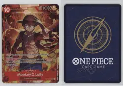 2022-Current One Piece Card Game: Promos English Monkey D Luffy #ST10-006 12g7 - Image 3