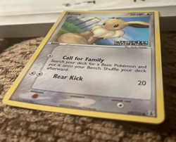Pokemon Card 2005 - Eevee Ex Delta Species 69/113 Reverse Holo Rare STAMPED NM - Image 5