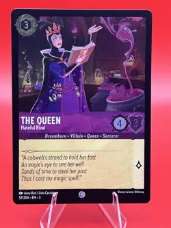 The Queen #57/204 Into the Inklands Disney Lorcana NM Card - Image 1