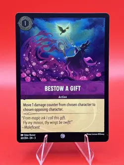 Bestow a Gift #60/204 Into the Inklands Disney Lorcana NM Card - Image 1