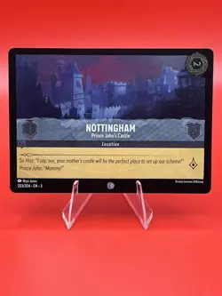 Nottingham #203/204 Into the Inklands Disney Lorcana NM Card - Image 1