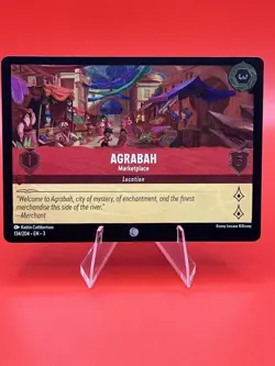 Agrabah #134/204 Into the Inklands Disney Lorcana NM Card - Image 1