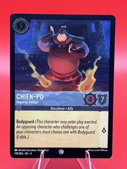 Chien-Po #178/204 Ursula's Return Disney Lorcana NM Card - Image 1
