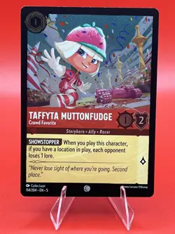 Taffyta Muttonfudge #114/204 Shimmering Skies Disney Lorcana NM Card - Image 1