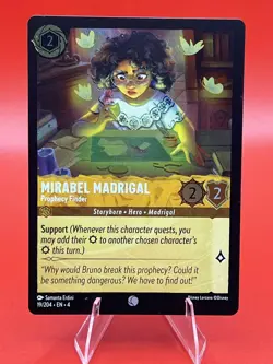 Mirabel Madrigal #19/204 Ursula's Return Disney Lorcana NM Card - Image 1