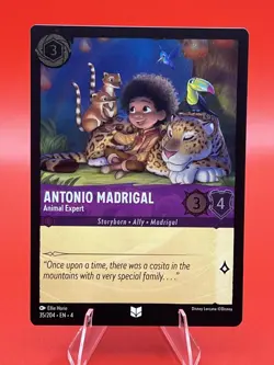 Antonio Madrigal #35/204 Ursula's Return Disney Lorcana NM Card - Image 1