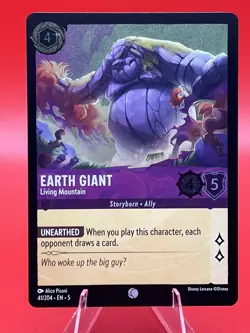 Earth Giant #41/204 Shimmering Skies Disney Lorcana NM Card - Image 1