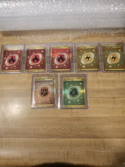 Pokemon TCG Gold Hyper Rare Energy Card Lot. Scarlet & Violet. - Image 1