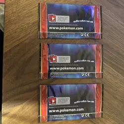 Pokemon TCG Detective Pikachu Movie Booster 4 Card Booster Pack Factory Sealed - Image 2