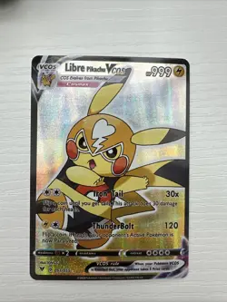 Pokemon Pikachu Libre Fan Full Art Lucha Libre Pokemon Custom Card - Image 1